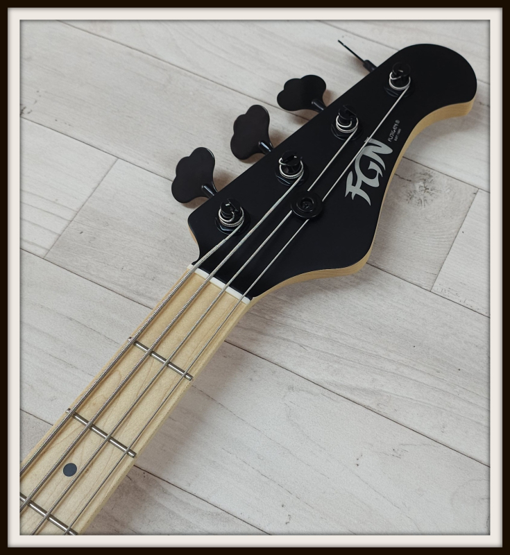 FGN J-Standard Mighty Power II, Open Pore Black
